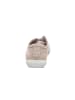 Esgano Damenschnürrschuhe halb sportlicher Boden Da.-Sporty in  Beige