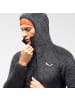 Salewa Fleecejacke in schwarz