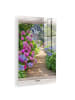 OnlyWow Acrylglasbild Blumengarten