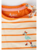 Sigikid T-Shirt Wild Flamingo in creme/orange