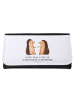 Mr. & Mrs. Panda Damen Portemonnaie Igel Liebe mit Spruch in Weiß