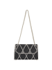 faina Women Flap Bag in Black