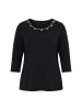 Ulla Popken Shirt in schwarz
