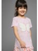 Kangaroos T-Shirt in rosa