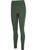 Hummel Leggings Hmlmt Focus Multisport Damen in CLIMBING IVY