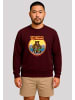 F4NT4STIC Sweatshirt US National Parks Make Friends At Yellowstone in maroon