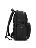 Roncato City 3.0 Business-Rucksack 40 cm Laptopfach in schwarz