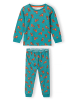 Minoti Pyjama 15pj 4 in grün