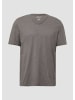 s.Oliver T-Shirt in 9467_grau meliert