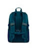 BAAGL Schulrucksack Core in Rosa Logo Blau - 29x43x20cm