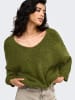 JDY Strickpullover in Sphagnum
