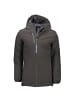 Yes Zee Schwarz Polyester Jacken & Mantel