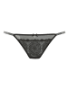 LASCANA String in schwarz