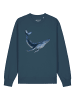 wat? Apparel Sweatshirt Wal in Petrol