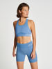 Hummel Bh Hmlte Christel Damen in RIVIERA/BLUE BELL MELANGE