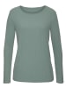 Vivance Langarmshirt in eucalyptus