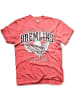 Gremlins T-Shirt "Kingston Falls 1984" in Rot