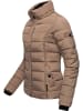 Navahoo Winterjacke Miamor in Taupe Grey