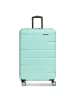Franky Munich 4.0 4 Rollen Trolley L 76 cm mit Dehnfalte in mint shiny