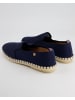 Verbenas Slipper in Blau