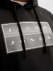 JACK & JONES PLUS Kapuzenpullover in Black