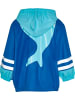 Playshoes Kinder Regenjacke "Regen-Mantel Hai" in Blau