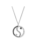 Engelsrufer  Sterling Silber Zirkonia Halskette 50 cm