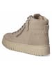 Tamaris Schnürstiefel in taupe