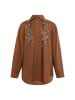 VINAJA Women Shirt in COFFEE
