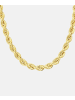 Diamant L'éternel Halskette aus 585 Gelbgold
