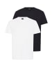 North Bend Rundhalsshirt NBGarfinkel M in Schwarz