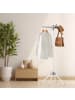 SONGMICS Wäscheständer Bunji in Grau - (B)65 x (H)150 x (T)65 cm
