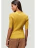 Zero  Pullover in oil yellow