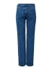 Pieces Straight Fit Jeans in Medium Blue Denim1