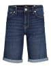 JACK & JONES Junior Jeans-Shorts 'Rick Original' in blau