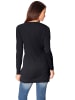 Heine Feinstrickjacke in schwarz