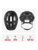 ABUS Fahrradhelm Macator MIPS in shiny black