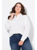 Ulla Popken Hemdbluse in offwhite