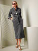Heine Jeanskleid in light grey-denim