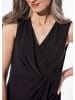 GOLDNER Kurzgröße:  Kleid in schwarz