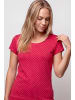 alife and kickin Kurzarmshirt BirteAK P in fuchsia