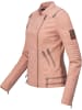 Marikoo Bikerjacke Akikoo in Rosa