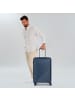 March15 Trading Gotthard Edition 4 Rollen Trolley 67 cm in navy-blue metallic