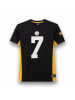 FANATICS Shirt Pittsburgh Steelers Roethlisberger Nr 7 in Schwarz