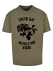 Merchcode T-Shirts in olive