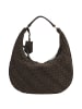 Abro Nana - Beuteltasche small 37 cm (camel) in dark brown