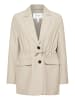 b. young BYDANTA STRING BLAZER - HEAVY WOVEN Relaxed fit in Humus Melange