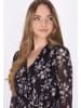 DreiMaster Vintage Damen Kleid in Schwarz