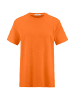 Hessnatur Slub Shirt in orange