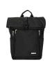 D&N Bags & More - Rucksack 15" in schwarz